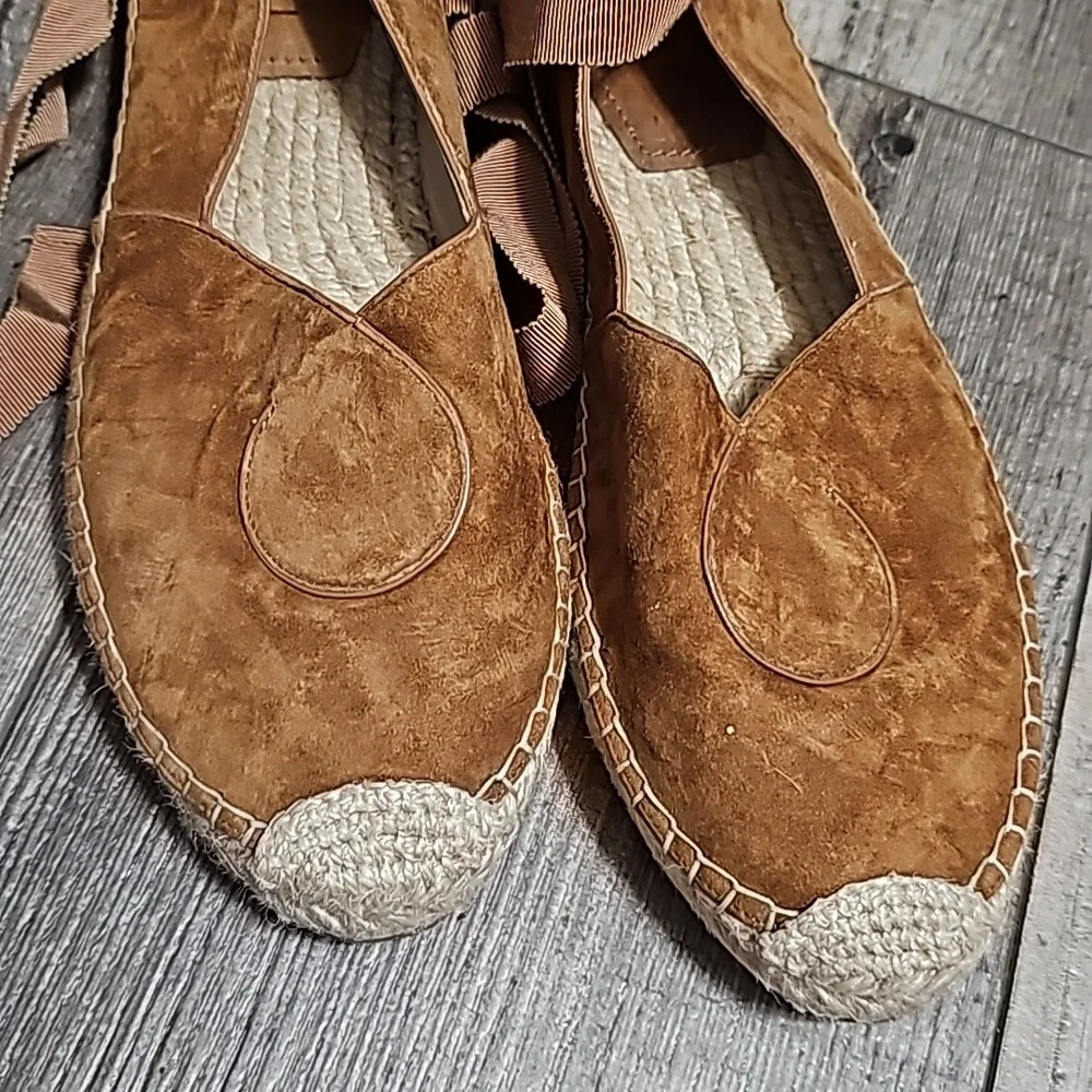 M.Gemi Suede Espadrilles